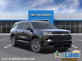 New 2026 Chevrolet Traverse LT w/ LPO, Floor Liner Package image 1