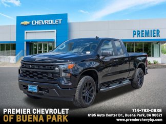 New 2026 Chevrolet Silverado 1500 Custom w/ Turbomax Blackout Package image 1