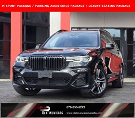 Used 2022 BMW X7 xDrive40i w/ M Sport Package image 1