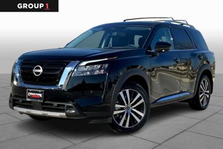 New 2025 Nissan Pathfinder Platinum w/ Cargo Package image 1