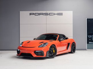 Used 2025 Porsche 718 Boxster Spyder RS image 1