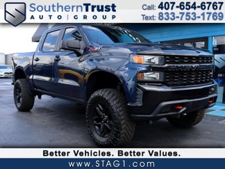 Used 2019 Chevrolet Silverado 1500 Custom Trail Boss w/ Custom Convenience Package image 1