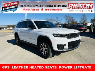 New 2025 Jeep Grand Cherokee L Limited image 1
