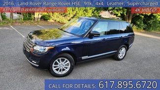 Used 2016 Land Rover Range Rover image 1