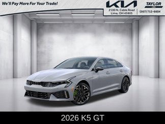 New 2026 Kia K5 GT image 1