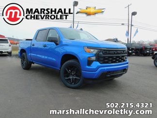New 2025 Chevrolet Silverado 1500 Custom w/ Turbomax Blackout Package image 1