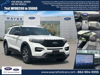 Certified 2022 Ford Explorer ST-Line image 1