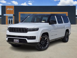 New 2025 Jeep Grand Wagoneer L Series III w/ Quick Order Packagew 28T image 1