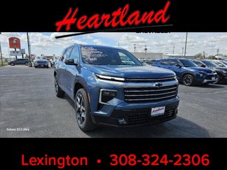 New 2025 Chevrolet Traverse High Country image 1