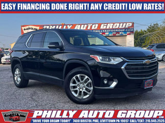 Used 2021 Chevrolet Traverse LT image 1