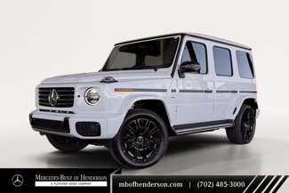 New 2025 Mercedes-Benz G 580 w/ EQ Technology image 1