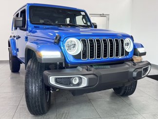 New 2025 Jeep Wrangler Sahara image 1