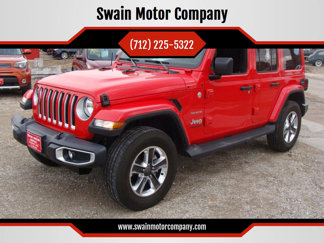 Used 2020 Jeep Wrangler Unlimited Sahara image 1