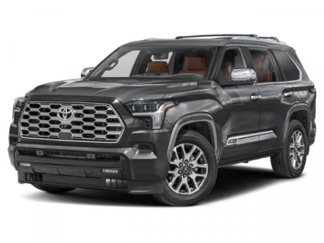 New 2026 Toyota Sequoia 1794 Edition image 1