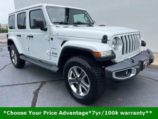 Certified 2021 Jeep Wrangler Unlimited Sahara image 1
