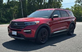 Certified 2022 Ford Explorer XLT w/ Equipment Group 202A image 1