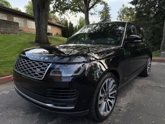 Used 2018 Land Rover Range Rover Long Wheelbase Supercharged image 1