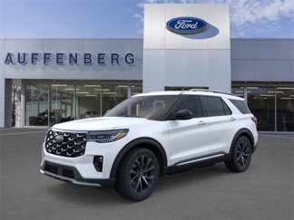 New 2025 Ford Explorer Platinum image 1