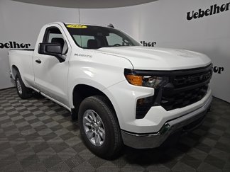 Certified 2024 Chevrolet Silverado 1500 W/T w/ WT Fleet Convenience Package image 1