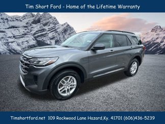 New 2025 Ford Explorer Active image 1