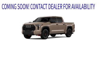 New 2025 Toyota Tundra TRD Pro image 1