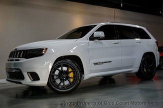 Used 2021 Jeep Grand Cherokee Trackhawk image 1