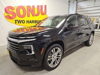 New 2025 Chevrolet Traverse High Country image 1
