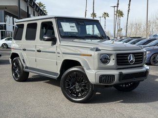 New 2025 Mercedes-Benz G 580 w/ EQ Technology image 1