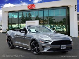 Used 2022 Ford Mustang Convertible w/ Equipment Group 101A image 1