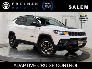 Used 2024 Jeep Compass Trailhawk image 1