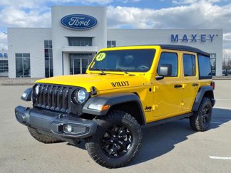 Used 2021 Jeep Wrangler Unlimited Sport image 1