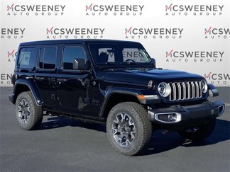 New 2025 Jeep Wrangler Sahara image 1