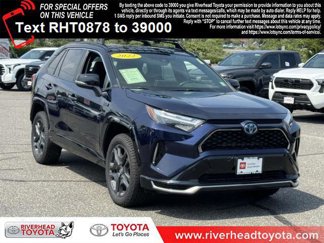 Certified 2022 Toyota RAV4 XSE image 1