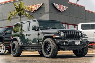 Used 2021 Jeep Wrangler Unlimited Sport image 1