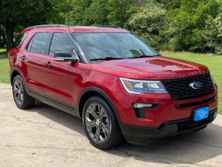 Used 2018 Ford Explorer Sport w/ Equipment Group 401A image 1