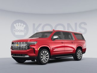 New 2026 Chevrolet Suburban Premier image 1