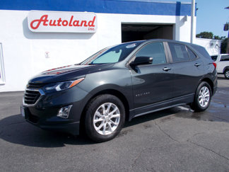Used 2020 Chevrolet Equinox LS w/ LS Convenience Package image 1