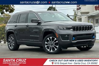 New 2023 Jeep Grand Cherokee Overland w/ Luxury Tech Group IV image 1