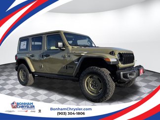 New 2025 Jeep Wrangler Unlimited Sport S 4xe image 1
