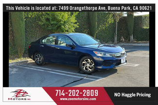 Used 2017 Honda Accord LX image 1