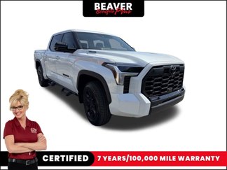 Used 2025 Toyota Tundra Limited image 1