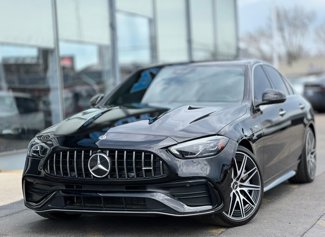 Used 2023 Mercedes-Benz C 43 AMG 4MATIC Sedan image 1