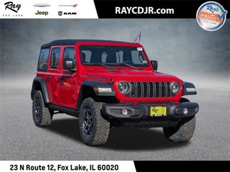 New 2025 Jeep Wrangler Unlimited Rubicon image 1