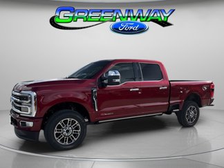 New 2025 Ford F250 Platinum image 1