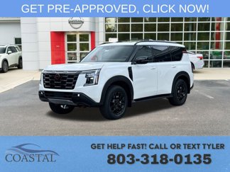 New 2025 Nissan Armada PRO-4X w/ Pro-4X Premium Package image 1
