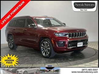 Used 2022 Jeep Grand Cherokee L Overland w/ Luxury Tech Group IV image 1