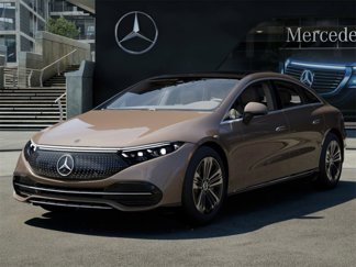 New 2024 Mercedes-Benz EQS 450+ 4MATIC Sedan image 1