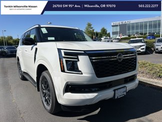New 2025 Nissan Armada SV image 1