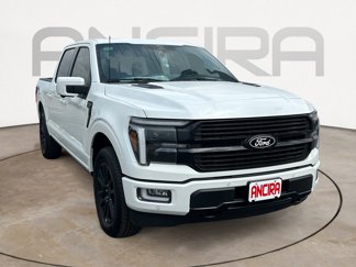 New 2025 Ford F150 Platinum w/ Equipment Group 702A High image 1