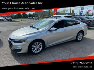 Used 2022 Chevrolet Malibu LT image 1